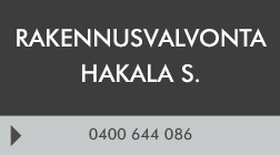 Rakennusvalvonta Hakala S. logo